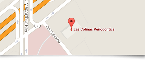 Las Colinas pin map