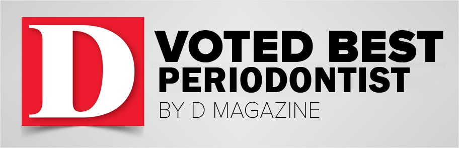 voted best periodontist