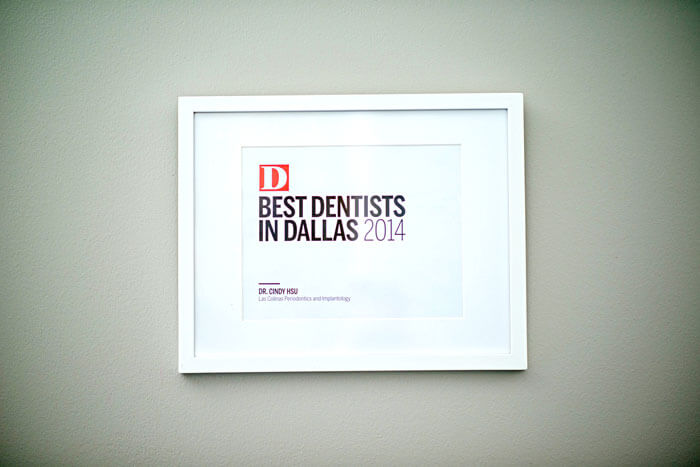 best dentist in dallas 2014